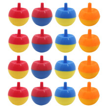 50 Pièces Tourniquets En Plastique Couleur Aléatoire Jouets Éducatifs