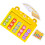 One Set Wooden Matching Toy Game Board For Shape Classification 4