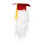 1 Pezzo Decorazione Laurea Con A Forma 4
