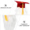1 Pezzo Decorazione Laurea Con A Forma 8