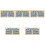 5Sets Kids Wooden Labyrinth Toy Blue Interhemispheric Training Game 5