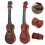 2 Bambini Ukulele Strumento Musicale Educativo 6