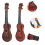 2 Bambini Ukulele Strumento Musicale Educativo 9
