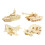 4 3D Puzzle In Legno Carro Con Missili 4