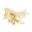 4 3D Puzzle In Legno Carro Con Missili 7