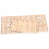 4 Sets Unfinished Wood Letters And Numbers 10