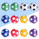 12 Palline Calcio Balilla Mini Per Tavolo 7