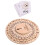 Set 4 Tavole Rotanti In Legno Per A E Ortografia 10