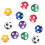 12 Palline Calcio Balilla Mini Per Tavolo 8
