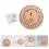 Set 4 Tavole Rotanti In Legno Per A E Ortografia 9