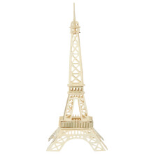 3 Sets Eiffel Tower 3D Puzzle Diy Assembly Educational Jigsaw Toy