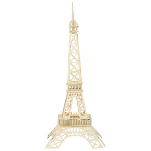 3 Sets Eiffel Tower 3D Puzzle Diy Assembly Educational Jigsaw Toy