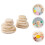 10Pcs Creative Stacked Stone Toys Cobblestone Building Blocks 4
