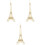 3 Sets Eiffel Tower 3D Puzzle Diy Assembly Educational Jigsaw Toy 3