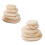 10Pcs Creative Stacked Stone Toys Cobblestone Building Blocks 5
