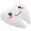 3 Cuscino Peluche Denti Bambini Camera Letto 3
