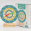 Wood Number Clock Educativo Per Bambini 9
