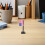 4 Bandiere Americane Con Asta E Set Mini 5