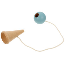 Wooden Kendama Speelgoed Coördinatie Oefening Handvaardigheid