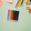 60 Colorate Mini In Legno Temperate Per 6