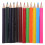 60 Colorate Mini In Legno Temperate Per 11