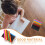 60 Colorate Mini In Legno Temperate Per 9
