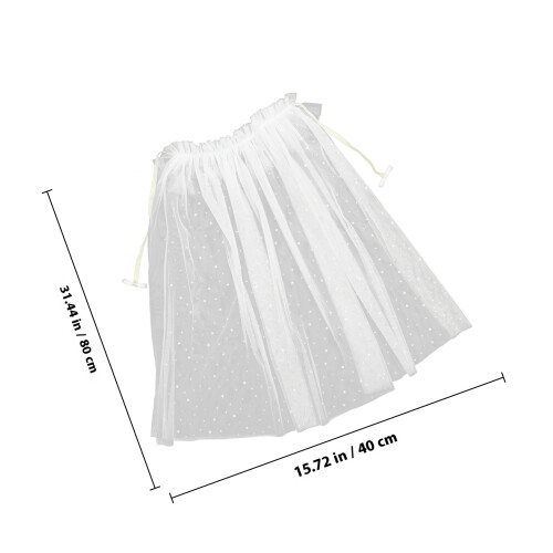 1 Pezzo Mantello Per Costume Cosplay Ragazze 1
