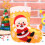 12 Pcs Christmas DIY Non-Woven Socks Material Kit 10