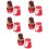 5 Sets Kerstthema Matroesjka Dolls 9