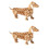 2 Puzzle 3D In Legno Cane Kit Educativo Per Bambini 5