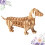 2 Puzzle 3D In Legno Cane Kit Educativo Per Bambini 10