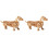 2 Puzzle 3D In Legno Cane Kit Educativo Per Bambini 2