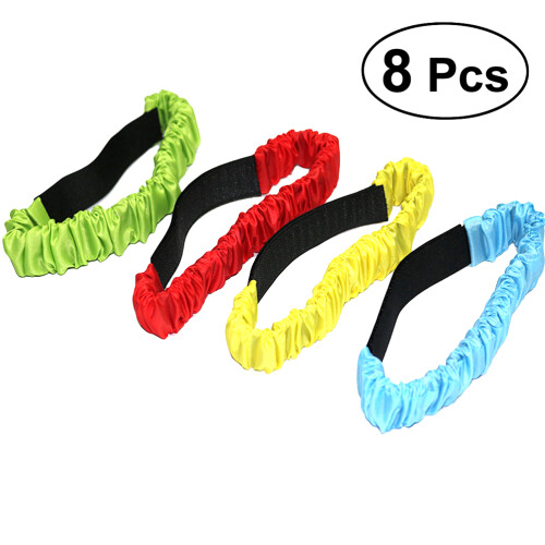 8 Elastiche Con Per Corsa A