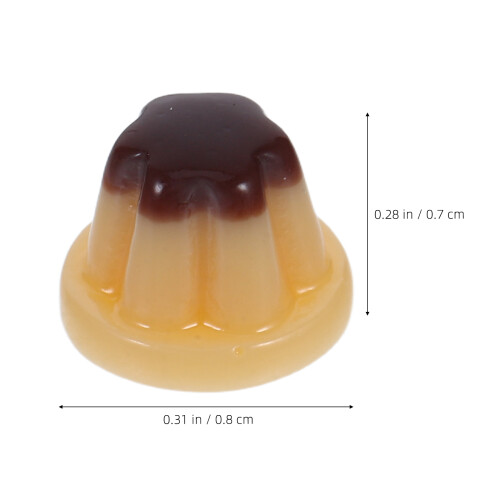 10 Mini Cibo Per Casa Delle Kit Realistico 1