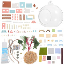 Glass Ball Miniatura Da Te Con Creativa