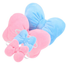 2 Set Fiocchi Per : Cravatta Farfalla E Cerchietto 17 Cm