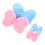 2 Set Fiocchi Per : Cravatta Farfalla E Cerchietto 17 Cm 10