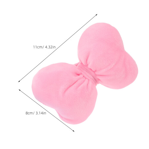 2 Set Fiocchi Per : Cravatta Farfalla E Cerchietto 17 Cm 2