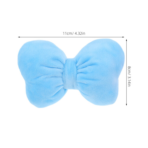 2 Set Fiocchi Per : Cravatta Farfalla E Cerchietto 17 Cm 1