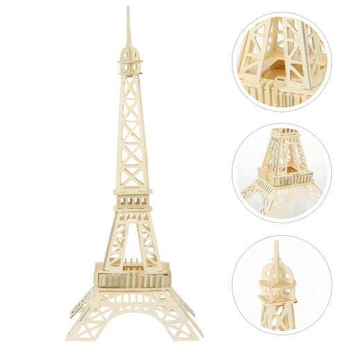 Set Puzzle Torre Eiffel 3D Da Te Educativo 2