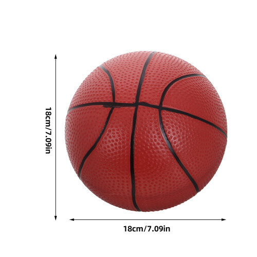 6 Palloni Da Basket Pompa Per Bambini 1