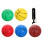 6 Palloni Da Basket Pompa Per Bambini 9