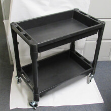 Storage Tool Trolley Utility Cart (2 Tier)