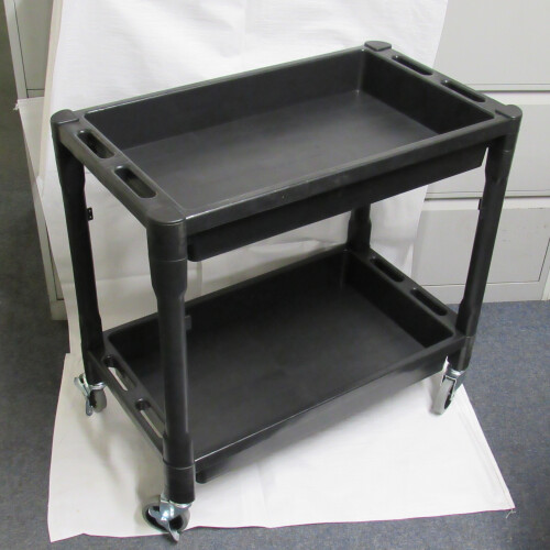 Storage Tool Trolley Utility Cart (2 Tier)