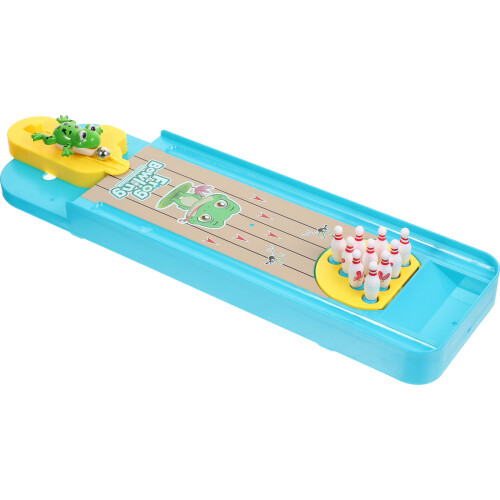 Set Mini Bowling Da Tavolo Interattivo Genitore-Bambino