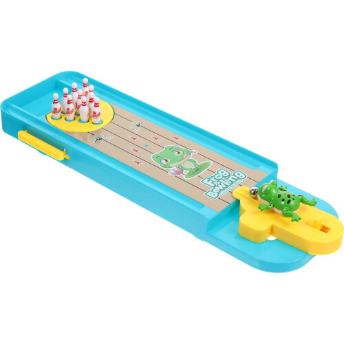 Set Mini Bowling Da Tavolo Interattivo Genitore-Bambino 1