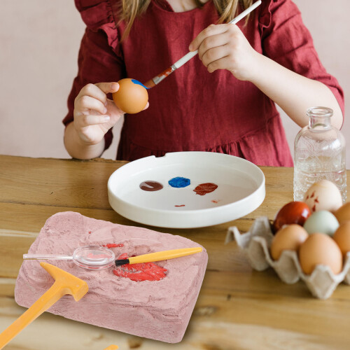 1 Set Diy Opgraving Speelgoed Met Fossiele 1