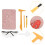 1 Set Diy Opgraving Speelgoed Met Fossiele 8