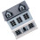 4 Stuks Speelgoed Mini Villa Kinderen 3