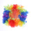 Clown Con Decorazioni E Naso Per Maschera 6